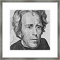 Andrew Jackson Framed Print