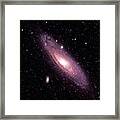 M31 Andromeda Galaxy Framed Print