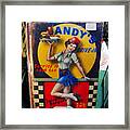 Andy's Drive In Framed Print