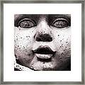 Angel Face Framed Print