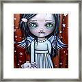 Angel Girl Framed Print