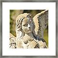 Angel In Mississippi Framed Print