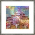 Angel Sanctuary Framed Print