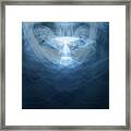 Angellight Framed Print