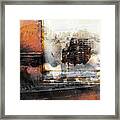 Angels In Former And Modern Times Framed Print