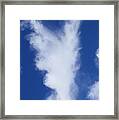 Angels In The Sky Framed Print