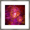 Angels Vibration Frequency Framed Print