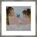 Angels With Wings Framed Print