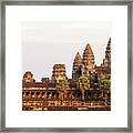 Angkor Wat 19 Framed Print
