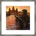 Angkor Wat Sunrise 2 Framed Print