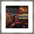 Angry Sky Framed Print