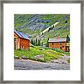 Animas Forks Ghost Town Framed Print