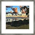 Anini Beach Framed Print