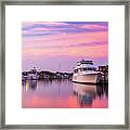 Annapolis Sunrise Framed Print