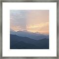 Annapurna Sunrise 2 Framed Print