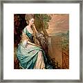 Anne Countess Of Chesterfield Framed Print
