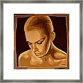 Annie Lennox Framed Print