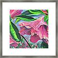Announcement Of Spring Framed Print