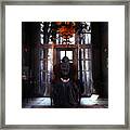 Anonymous Framed Print