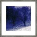 Another Blue Day Framed Print