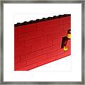 Another Brick In The Wall Framed Print