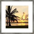 Another Day In Paridise Framed Print