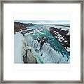 Another Shot High Above The Staircase Framed Print