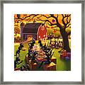 Ant Party Framed Print