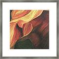 Antelope Canyon 3 Framed Print