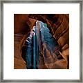 Antelope Canyon 6 Framed Print