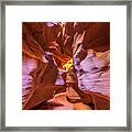 Antelope Canyon Arizona Framed Print