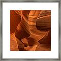 Antelope Canyon Framed Print