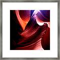 Antelope Canyon Magic Framed Print