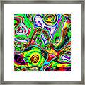 Anticipa Los Naufragios Invisibles. Acid Fires 2014 2561c265452f Cw03 Framed Print