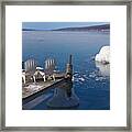 Anticipating Summer Framed Print