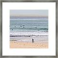 Any Day's A Good Day To Surf Framed Print