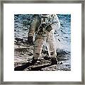 Apollo 11 Buzz Aldrin Framed Print