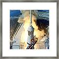Apollo 11 Launch Framed Print
