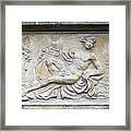Apollo Relief In Gdansk Framed Print