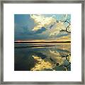 Approaching Storm Framed Print