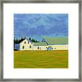 April Afternoon Route 17 Framed Print