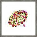 April Showers Bring May Flowers Framed Print
