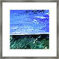 Aquamarine Framed Print