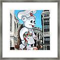 Aqui Hay Bimbo Framed Print