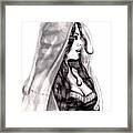 Arabian Beauty Framed Print