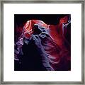 Arc Light-sq Framed Print