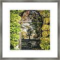 Arched Path Framed Print