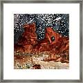 Arches - Dark Of Night Framed Print