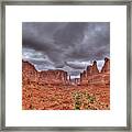 Arches National Park One Framed Print