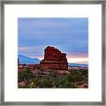 Arches No. 4-1 Framed Print